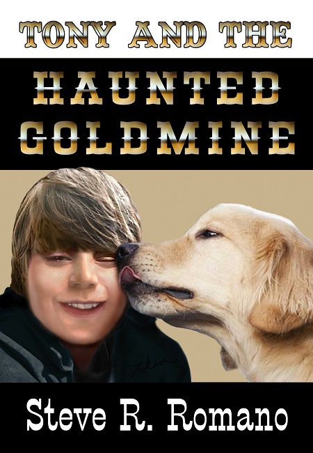 Tony and the Haunted Goldmine cover